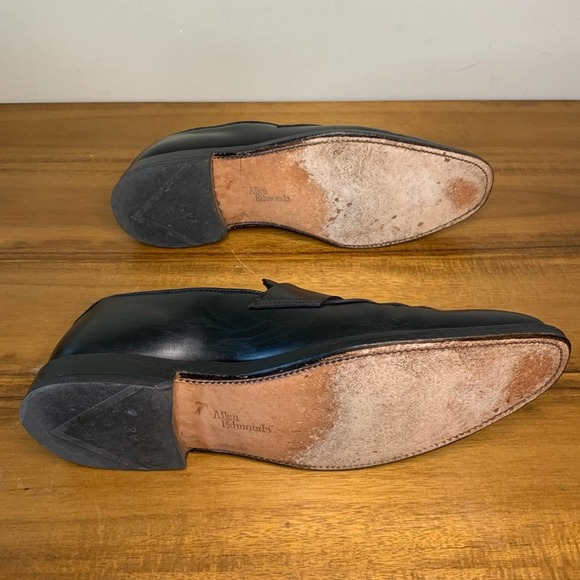 Allen Edmonds Melrose Mens Black Slip-On Loafer main image 5